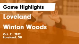 Loveland  vs Winton Woods  Game Highlights - Oct. 11, 2022