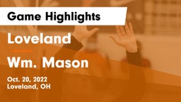 Loveland  vs Wm. Mason  Game Highlights - Oct. 20, 2022