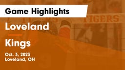 Loveland  vs Kings  Game Highlights - Oct. 3, 2023