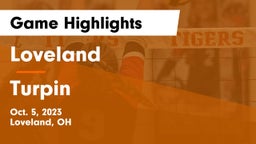 Loveland  vs Turpin  Game Highlights - Oct. 5, 2023