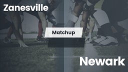 Matchup: Zanesville High vs. Newark  2016
