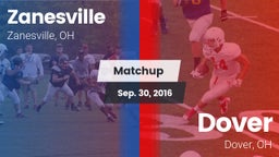Matchup: Zanesville High vs. Dover  2016