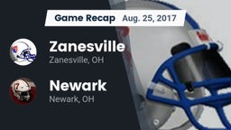 Recap: Zanesville  vs. Newark  2017