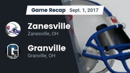 Recap: Zanesville  vs. Granville  2017