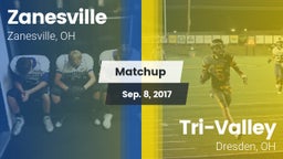 Matchup: Zanesville High vs. Tri-Valley  2017