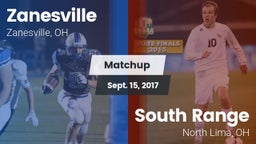 Matchup: Zanesville High vs. South Range 2017