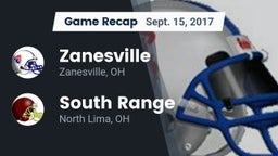 Recap: Zanesville  vs. South Range 2017