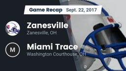 Recap: Zanesville  vs. Miami Trace  2017