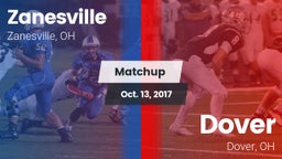 Matchup: Zanesville High vs. Dover  2017