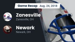 Recap: Zanesville  vs. Newark  2018