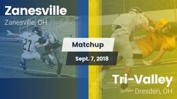 Matchup: Zanesville High vs. Tri-Valley  2018