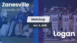 Matchup: Zanesville High vs. Logan  2018