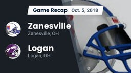Recap: Zanesville  vs. Logan  2018