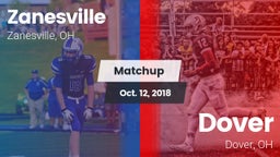 Matchup: Zanesville High vs. Dover  2018