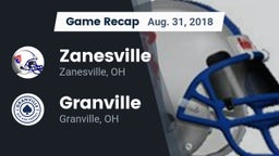 Recap: Zanesville  vs. Granville  2018