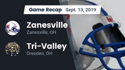 Recap: Zanesville  vs. Tri-Valley  2019
