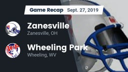 Recap: Zanesville  vs. Wheeling Park 2019
