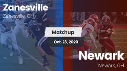 Matchup: Zanesville High vs. Newark  2020