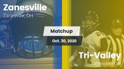 Matchup: Zanesville High vs. Tri-Valley  2020