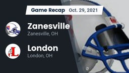Recap: Zanesville  vs. London  2021
