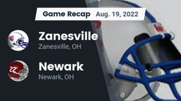 Recap: Zanesville  vs. Newark  2022