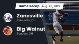 Recap: Zanesville  vs. Big Walnut 2022