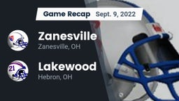 Recap: Zanesville  vs. Lakewood  2022
