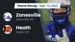 Recap: Zanesville  vs. Heath  2022