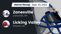 Recap: Zanesville  vs. Licking Valley  2022