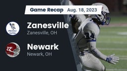 Recap: Zanesville  vs. Newark  2023