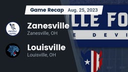 Recap: Zanesville  vs. Louisville  2023