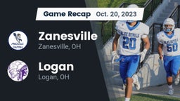 Recap: Zanesville  vs. Logan  2023