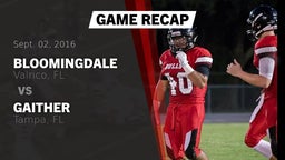 Recap: Bloomingdale  vs. Gaither  2016