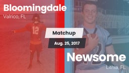 Matchup: Bloomingdale High vs. Newsome  2017
