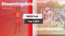 Matchup: Bloomingdale High vs. Chamberlain  2017