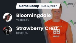 Recap: Bloomingdale  vs. Strawberry Crest  2017