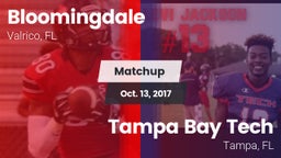 Matchup: Bloomingdale High vs. Tampa Bay Tech  2017