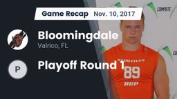 Recap: Bloomingdale  vs. Playoff Round 1 2017