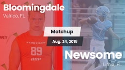 Matchup: Bloomingdale High vs. Newsome  2018