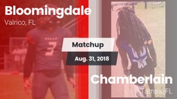 Matchup: Bloomingdale High vs. Chamberlain  2018