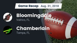 Recap: Bloomingdale  vs. Chamberlain  2018