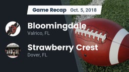 Recap: Bloomingdale  vs. Strawberry Crest  2018