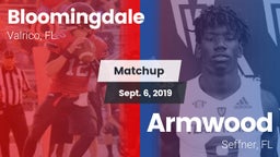 Matchup: Bloomingdale High vs. Armwood  2019