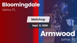 Matchup: Bloomingdale High vs. Armwood  2020