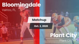 Matchup: Bloomingdale High vs. Plant City  2020