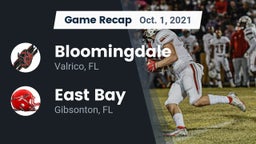 Recap: Bloomingdale  vs. East Bay  2021