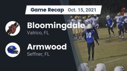 Recap: Bloomingdale  vs. Armwood  2021