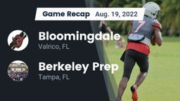 Recap: Bloomingdale  vs. Berkeley Prep  2022