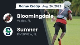 Recap: Bloomingdale  vs. Sumner  2022
