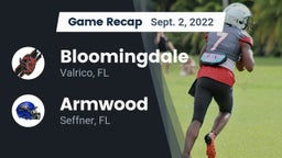 Recap: Bloomingdale  vs. Armwood  2022